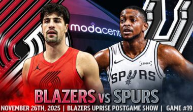 Portland Trail Blazers vs San Antonio Spurs | Highlights | Postgame