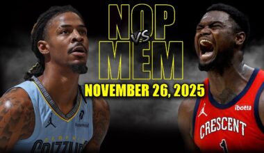 Memphis Grizzlies vs New Orleans Pelicans Full Game Highlights - November 26, 2025 | NBA Season