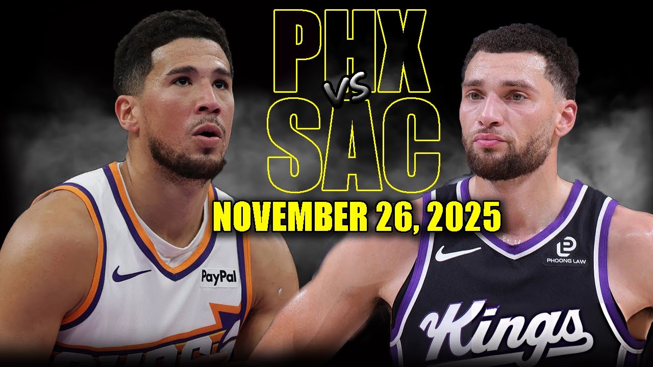 Phoenix Suns vs Sacramento Kings Full Game Highlights - November 26, 2025 | NBA Season