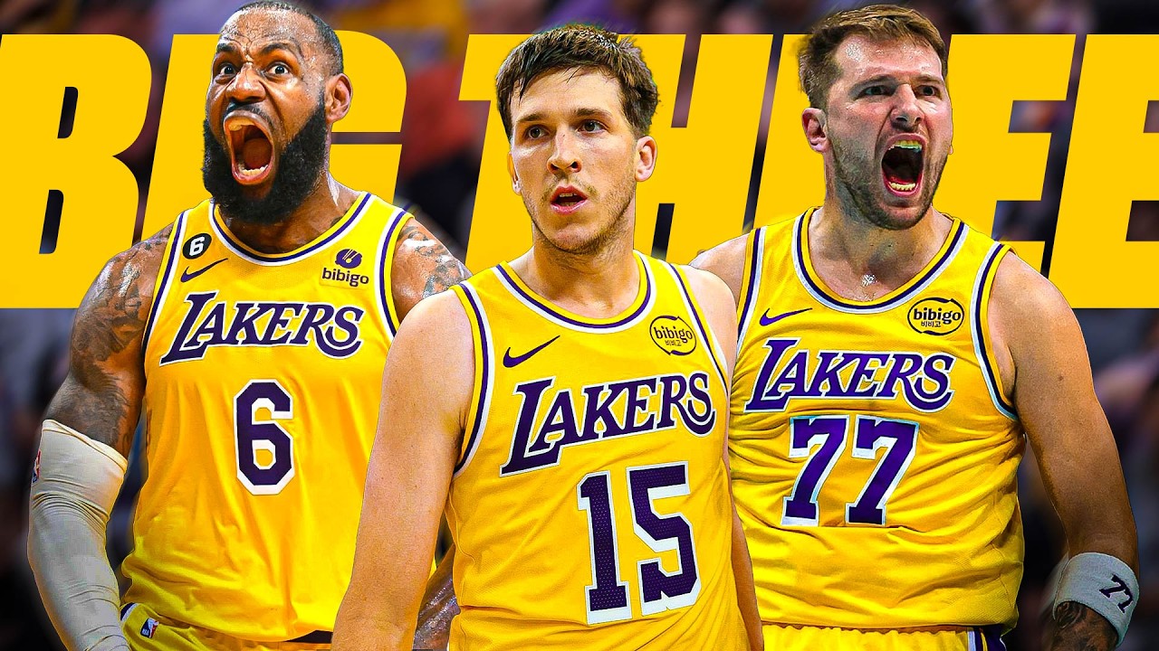 LA Lakers BIG THREE Is FLOURISHING Right Now! 2025-26 Season Highlights