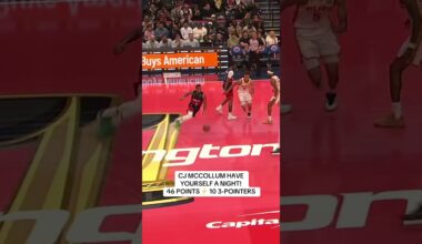 3J MCCOLLUM WAS A CERTIFIED BUCKET TONIGHT 🧙‍♂️ #nba #highlights #washingtonwizards #cjmccollum