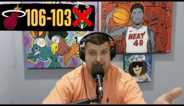 Miami Heat Stays Hot Beating Bucks 106-103 For 6th Win In A Row | Tyler Herro Puts Up w/ 29 Points