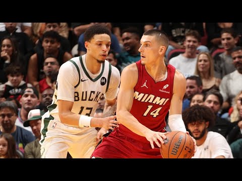 Milwaukee Bucks vs Miami Heat | Full Game Highlights | November 26 | 2025-26 NBA Season