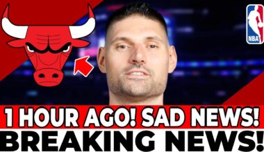 LATEST NEWS! BUT CONFIRMED NEWS! DONOVAN CONFIRMS! NIKOLA VUCEVIC UPDATED! CHICAGO BULLS NEWS