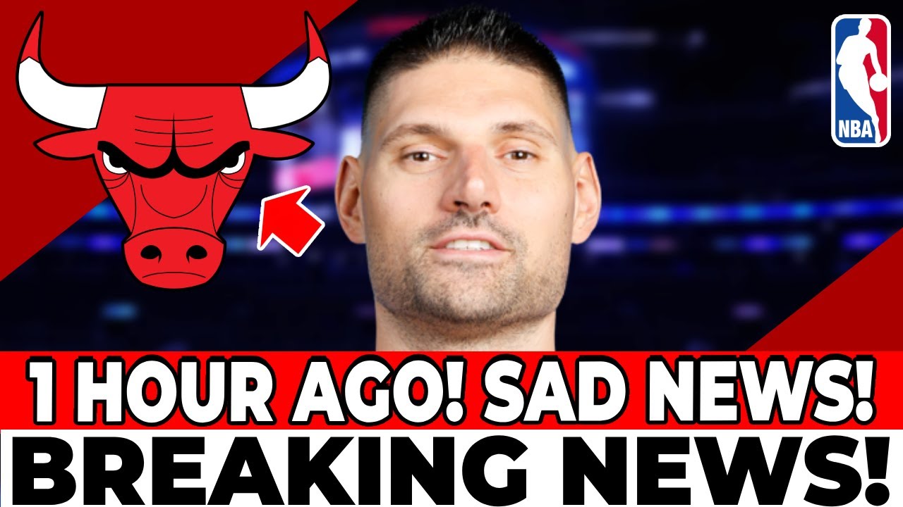 LATEST NEWS! BUT CONFIRMED NEWS! DONOVAN CONFIRMS! NIKOLA VUCEVIC UPDATED! CHICAGO BULLS NEWS