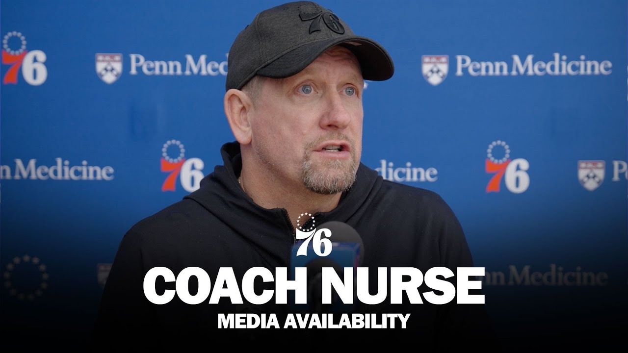 Philadelphia 76ers Practice Media Availability 🎙️ | Coach Nurse | 11.26.25