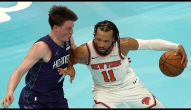 New York Knicks vs Charlotte Hornets | Full Game Highlights | November 26 | 2025-26 NBA Season