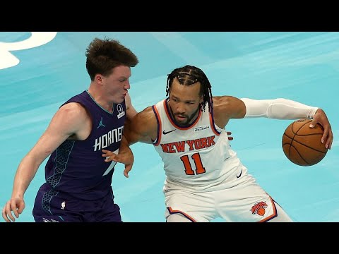 New York Knicks vs Charlotte Hornets | Full Game Highlights | November 26 | 2025-26 NBA Season