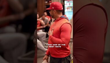 The moment Donnie found out he’s an All-Star ⭐️