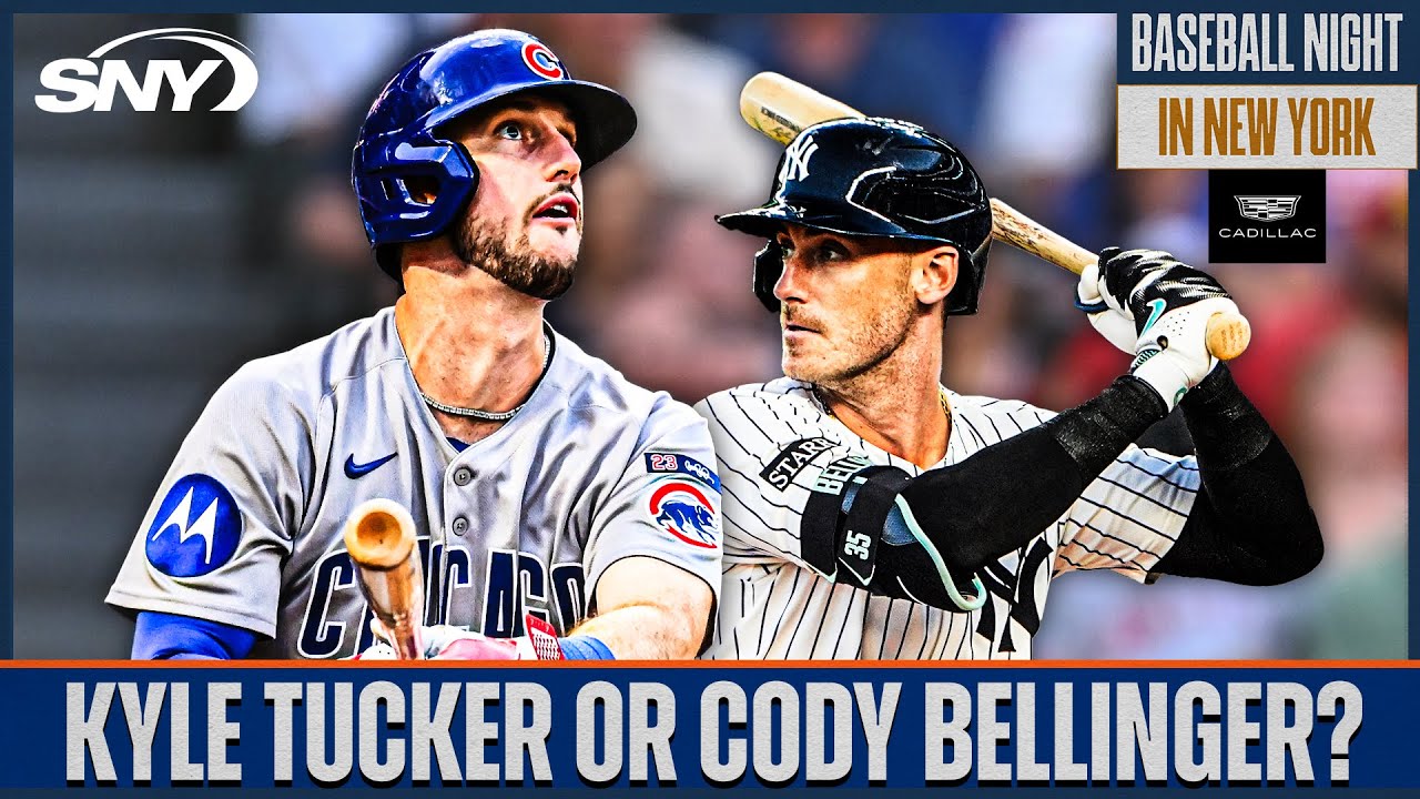 Should the Mets go after Kyle Tucker or Clay Bellinger in free agency? | BNNY