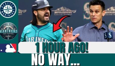 Mariners Make SHOCKING Decision at 3rd Base...