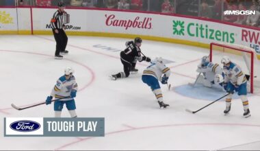 New Jersey Devils vs. St. Louis Blues - Game Highlights