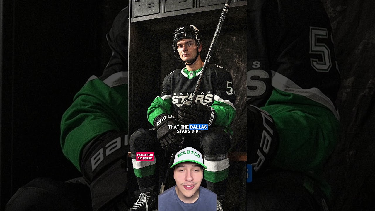 The Dallas Stars Included a Subtle Troll Towards An Entire Fan Base In Their Jersey Reveal!