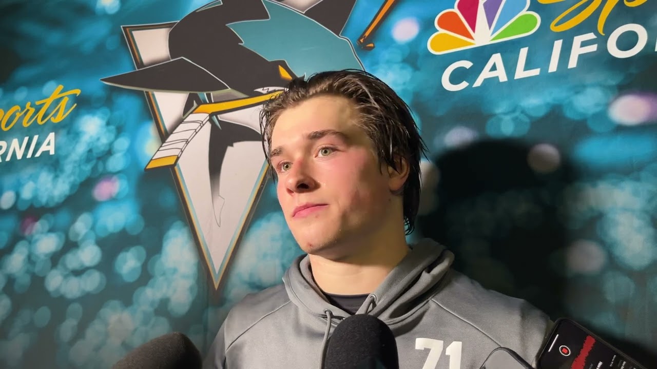 Celebrini Upset After Getting "Waxed" by Colorado | Sharks @ Avalanche Post-Game (11.26.25)