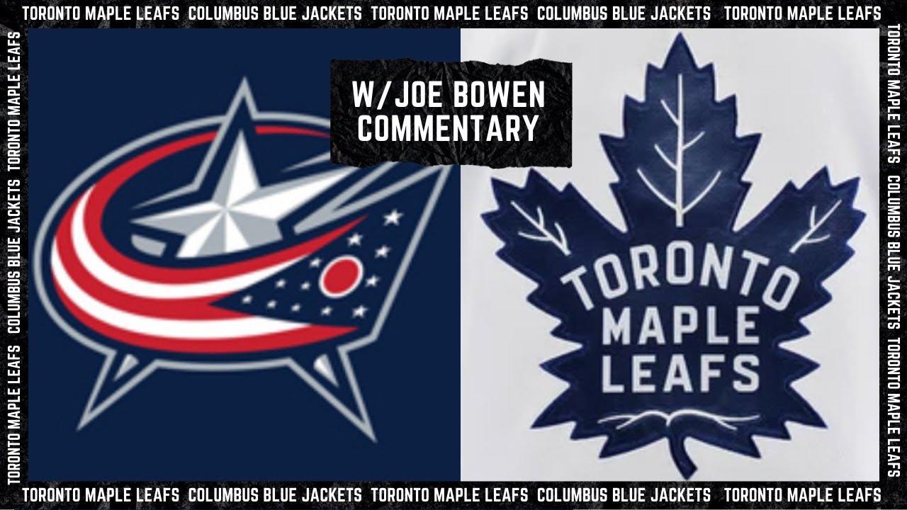 Full Highlights | Maple Leafs vs. Blue Jackets – Nov 26, 2025 (w/Joe Bowen)
