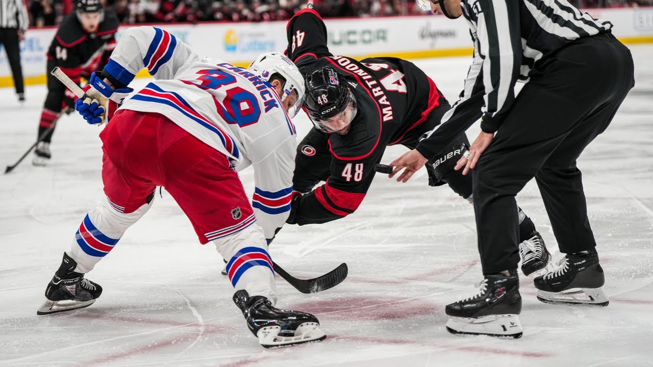New York Rangers at Carolina Hurricanes | Game Highlights | 11.26.2025