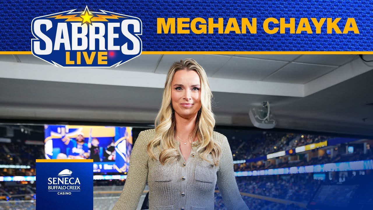 Stathletes' Meghan Chayka Talks Using Data To Your Advantage | Buffalo Sabres