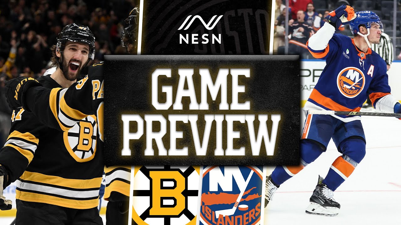 GAME PREVIEW | Boston Bruins vs. New York Islanders | 11/26/2025