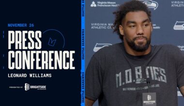 Leonard Williams: "We Have A Special Thing On This Team" | Seattle Seahawks