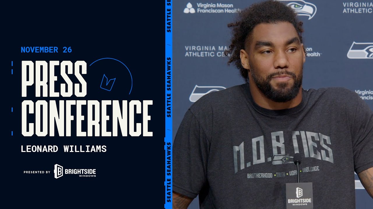 Leonard Williams: "We Have A Special Thing On This Team" | Seattle Seahawks