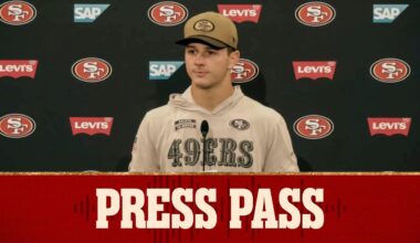 Brock Purdy Breaks Down Key Takeaways Ahead of Browns Game | 49ers