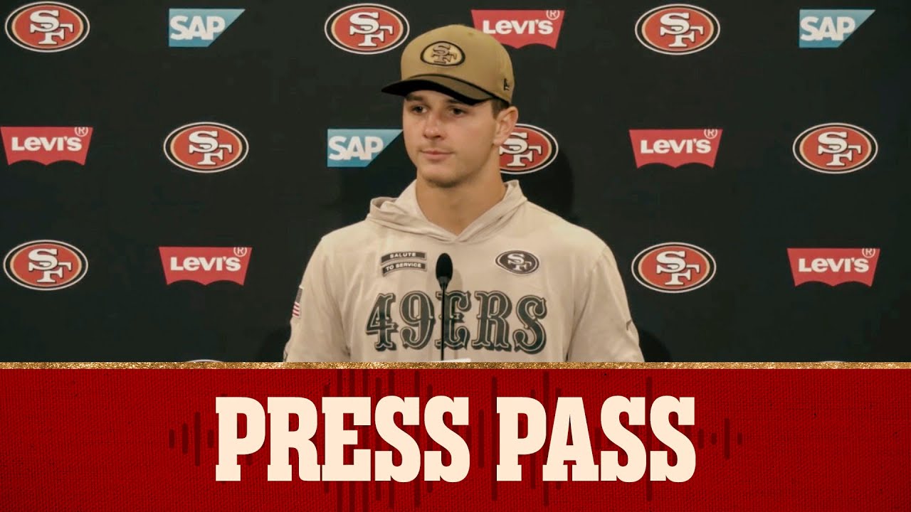 Brock Purdy Breaks Down Key Takeaways Ahead of Browns Game | 49ers
