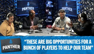 Coach Canales on Loss to 49ers + Facing the Rams on a Short Week | Panther Talk | Carolina Panthers