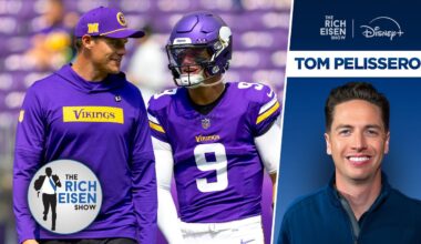 NFL Insider Tom Pelissero on Whether or Not Vikings Regret Drafting JJ McCarthy | Rich Eisen Show