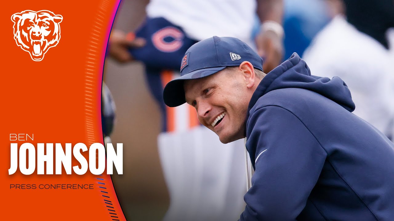 Ben Johnson on getting Bears ready for Black Friday game vs. Eagles | Press Conference