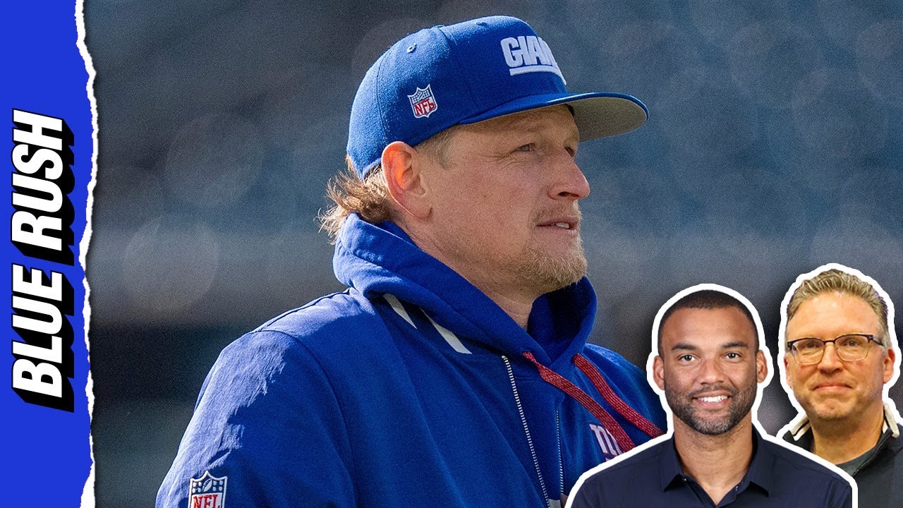 Will the Giants defense look any different with interim DC vs. New England? | Blue Rush Week 13