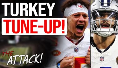 Dallas Cowboys LATEST NEWS & UPDATES Ahead of Week 13 Thanksgiving Matchup Against Chiefs!