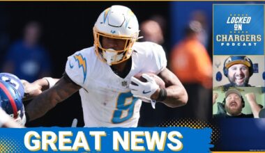 Omarion Hampton is BACK at Chargers Practice and Could Give Huge Boost Against the Raiders