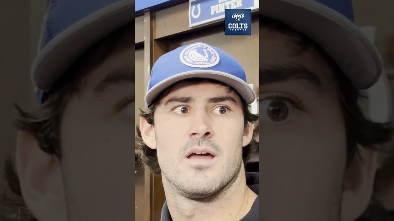 Indianapolis Colts' Daniel Jones Explains Fibula Injury