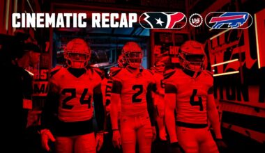 Battle Red Night Thriller Texans Outlast Bills on TNF | Cinematic Recap