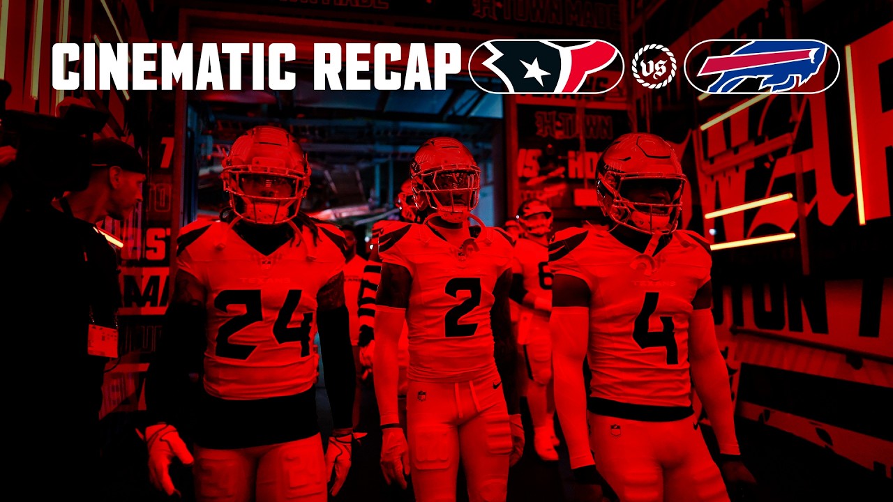 Battle Red Night Thriller Texans Outlast Bills on TNF | Cinematic Recap