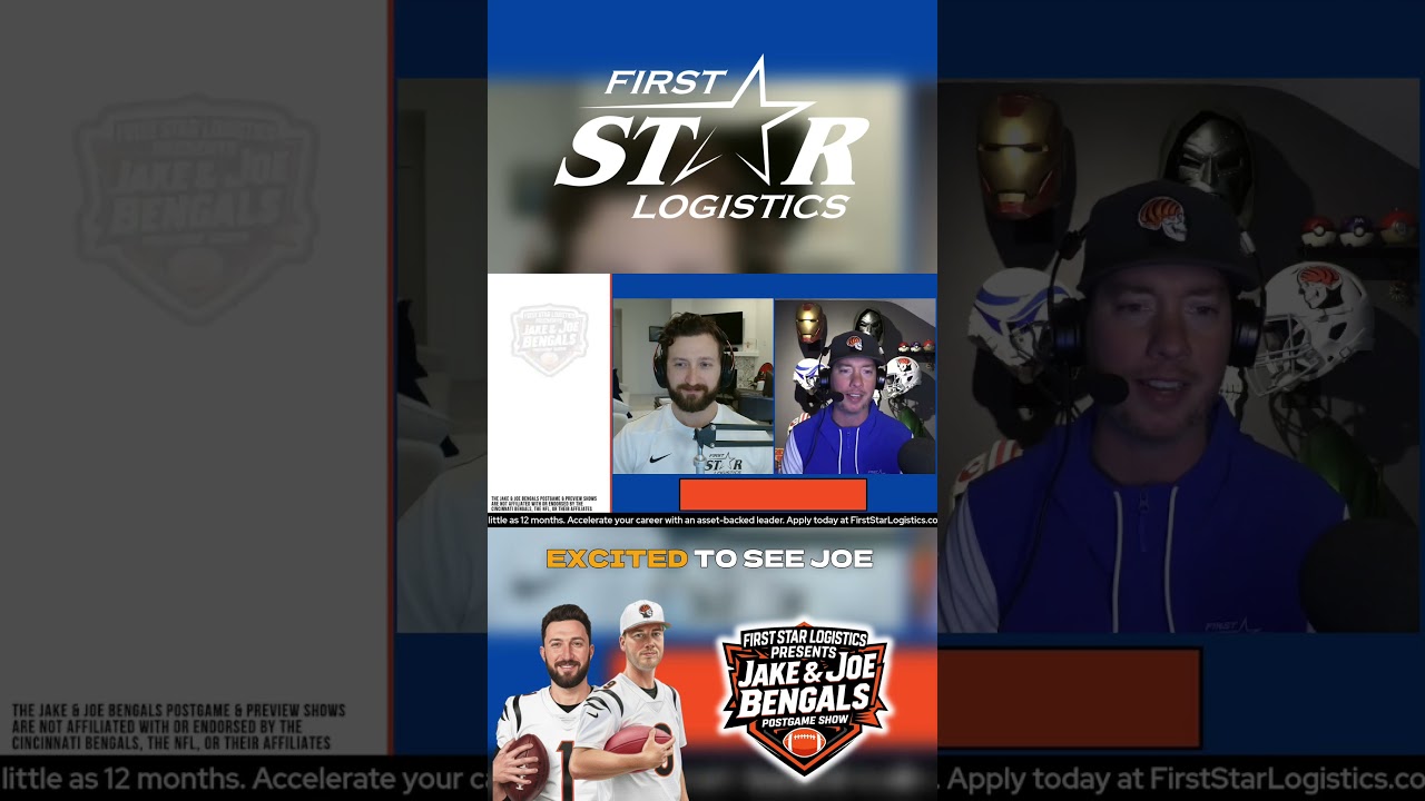 Joe Goodberry - I Expect Joe Burrow To Keep Bengals Offense Elite