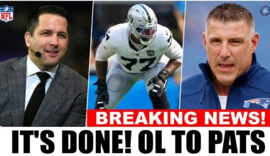 JUST CONFIRMED! NEW ENGLAND STEALS SOLID OT FROM RAIDERS! OFFENSIVE LINE SURVIVAL SECURED!
