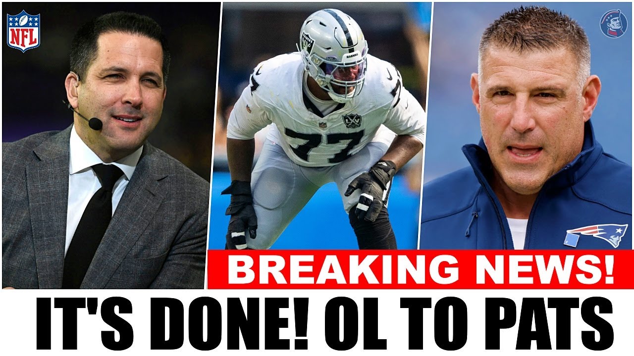 JUST CONFIRMED! NEW ENGLAND STEALS SOLID OT FROM RAIDERS! OFFENSIVE LINE SURVIVAL SECURED!
