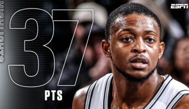 De'Aaron Fox sets NEW Spurs career high HIGHLIGHTS ♨️ | NBA on ESPN