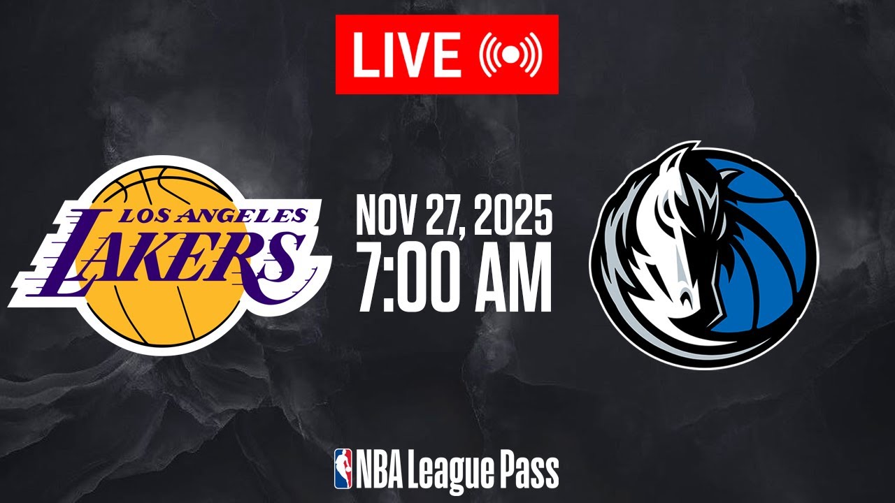 NBA LIVE! Los Angeles Lakers vs Dallas Mavericks | November 27, 2025 | NBA Today NBA 2K26 Gameplay