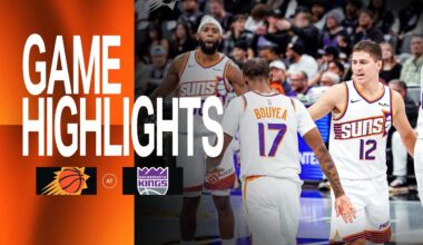 Mark Williams and Collin Gillespie lead the way in Phoenix Suns NBA Cup win over Sacramento Kings