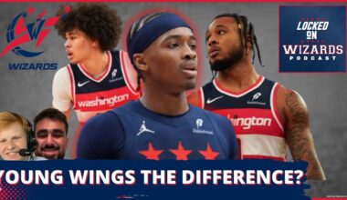 POSTGAME: Washington Wizards Young Wings Are the NUCLEUS | Wizards Nearly Mount MASSIVE Comeback