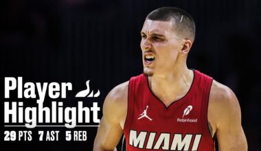 Tyler Herro Game-High 29 PTS 🏀 HEAT vs. Bucks | HEAT Highlights | November 26, 2025