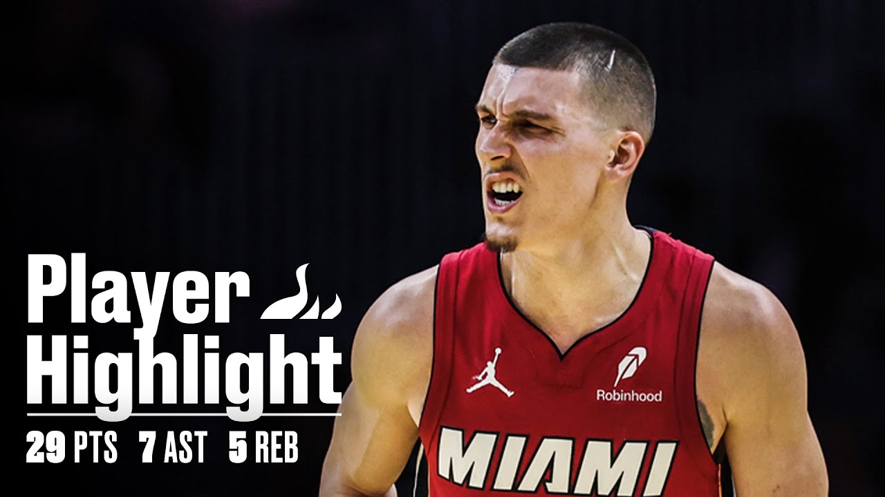 Tyler Herro Game-High 29 PTS 🏀 HEAT vs. Bucks | HEAT Highlights | November 26, 2025