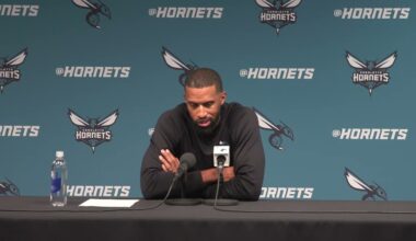 Hornets vs Knicks: Coach Charles Lee Postgame Media Availability | 11/26/2025