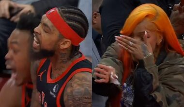 Brandon Ingram GAME WINNER vs Pacers with 0.6 left had Glorilla hyped 😂