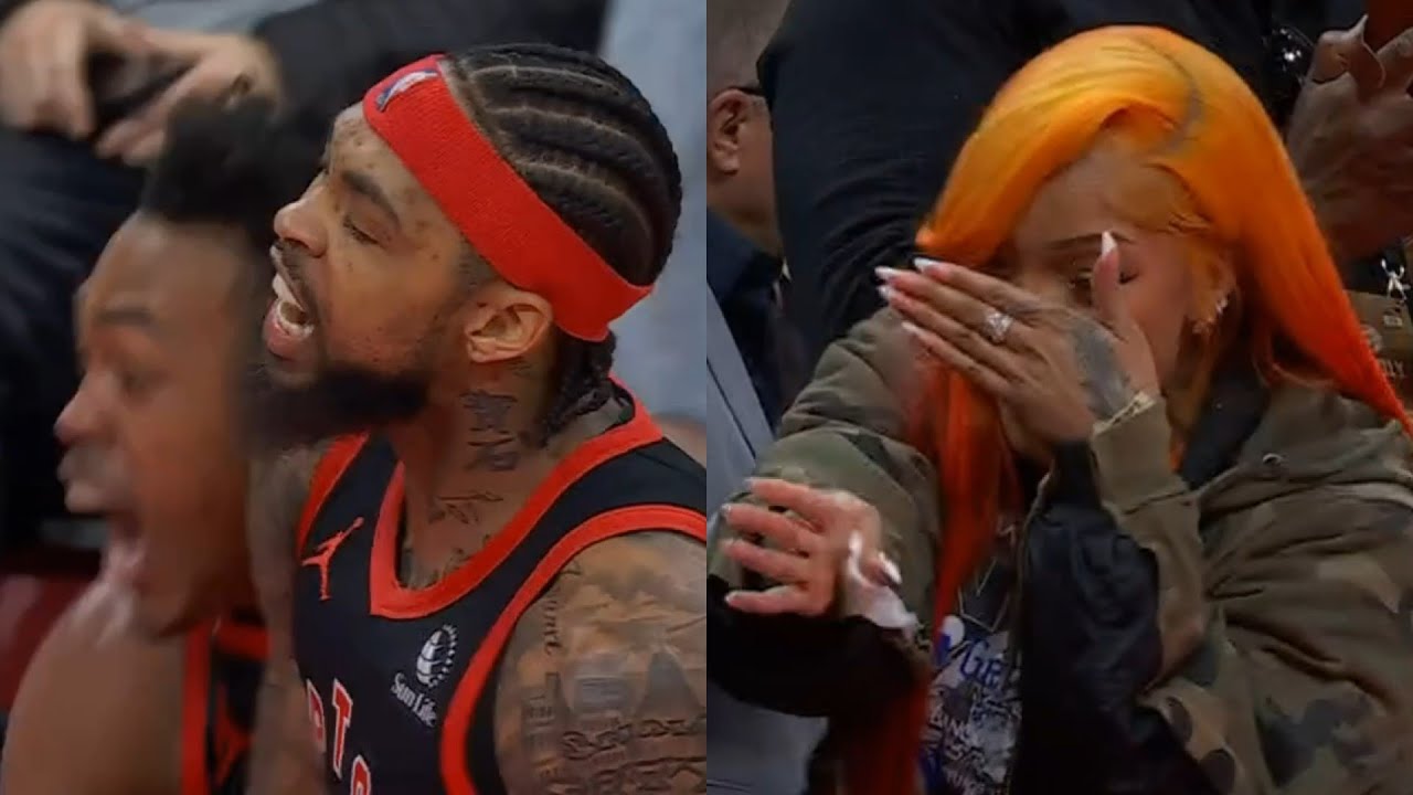 Brandon Ingram GAME WINNER vs Pacers with 0.6 left had Glorilla hyped 😂