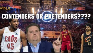 ARE CAVS REAL CONTENDERS OR PRETENDERS??? - 5 Good Minutes With Windy