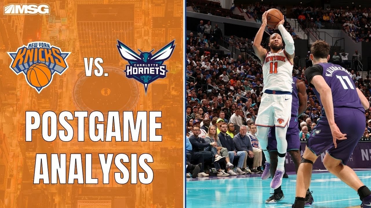 Knicks Defeat Hornets 129-101 In NBA Cup Group Play | New York Knicks