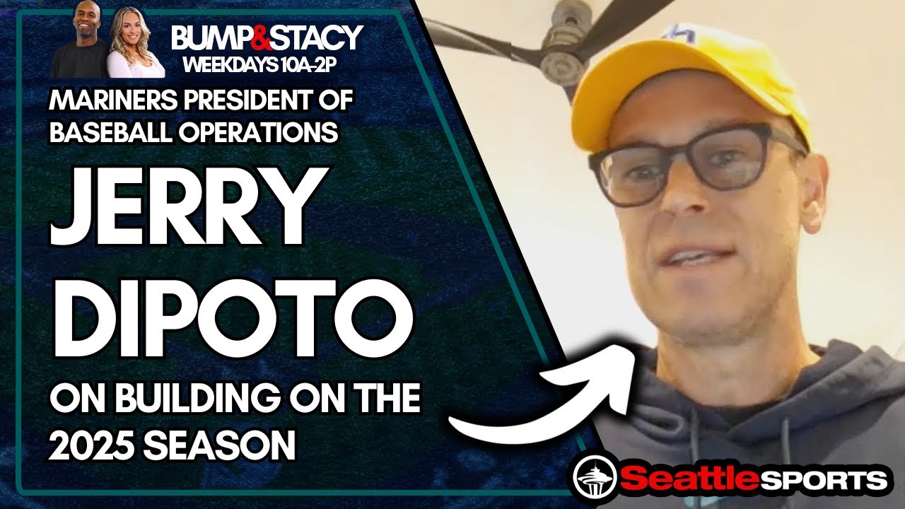 Jerry Dipoto on Building on the Mariners 2025 Season | Seattle Sports